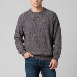 Men's Crewneck Sweater - Gray